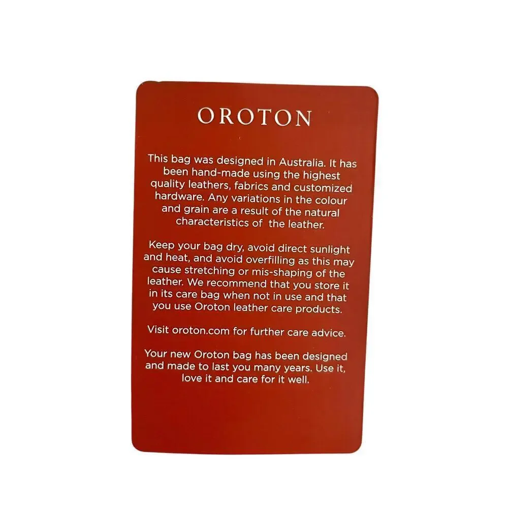 Oroton avalon clutch